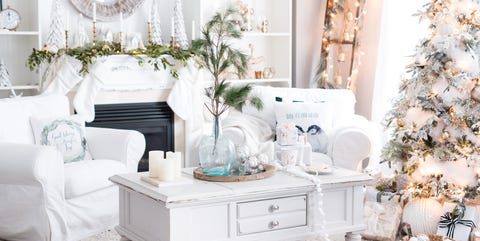 holiday decor small space