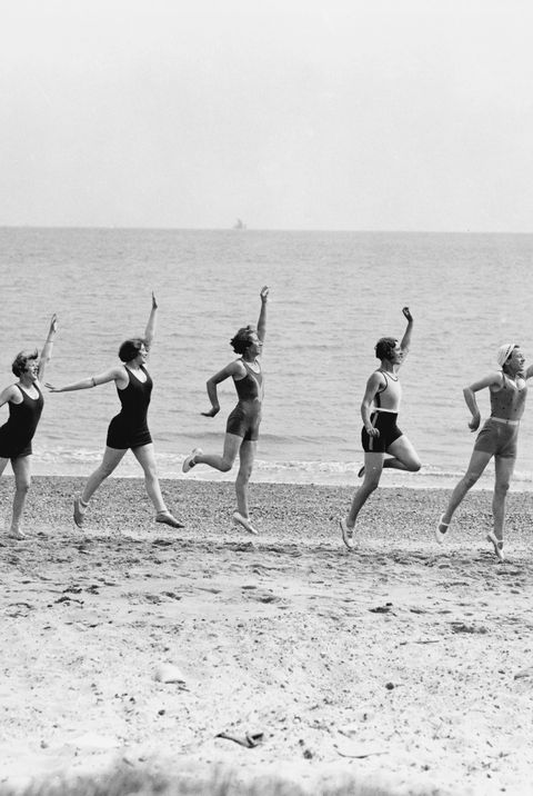 History Of Women's Exercise-What Exercise Looked Like The Year You Were ...