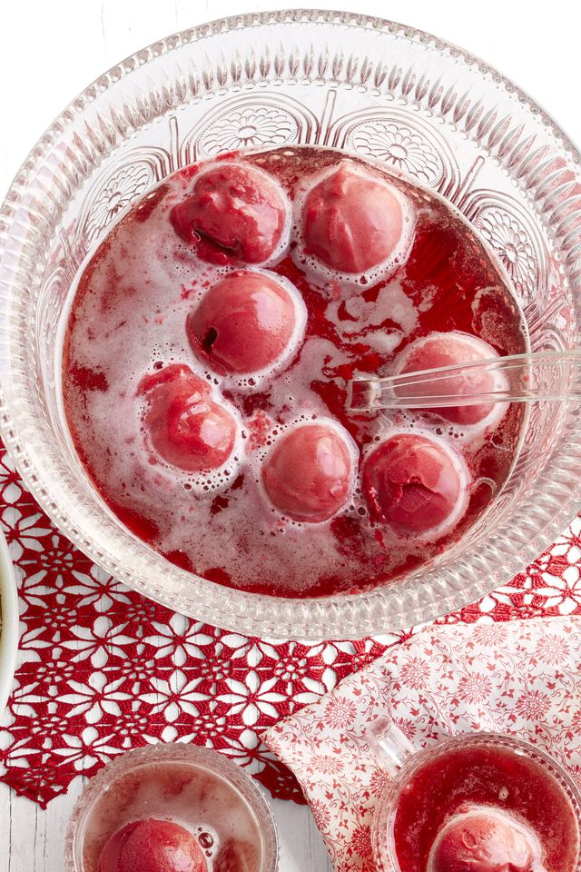 Best Holiday Punch Recipe - How to Make Sherbet Holiday Punch