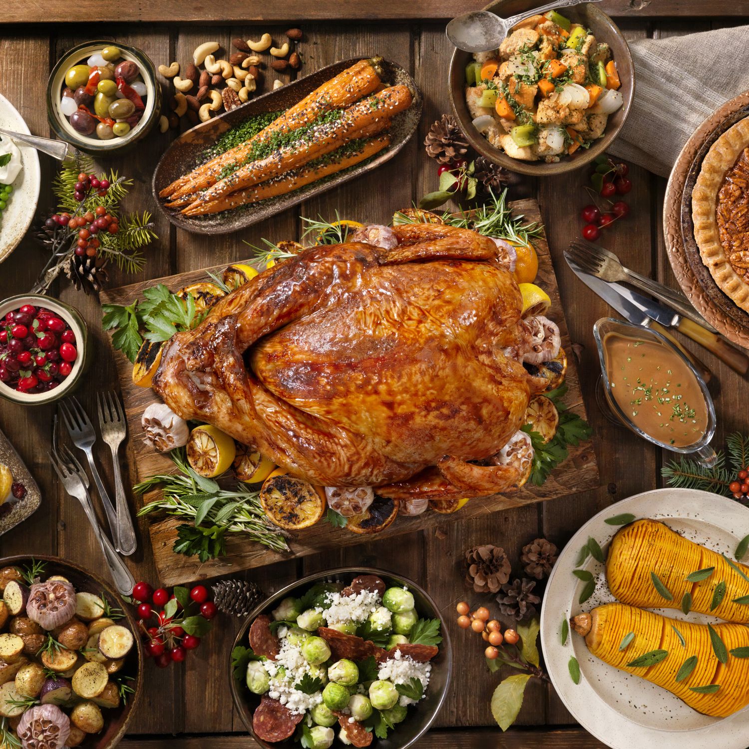Stop Worrying About “Riding Off” Thanksgiving Dinner