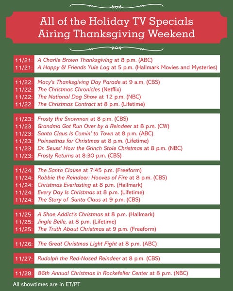 Hed thanksgiving hours