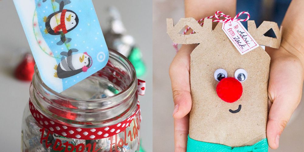 creative christmas gift card ideas