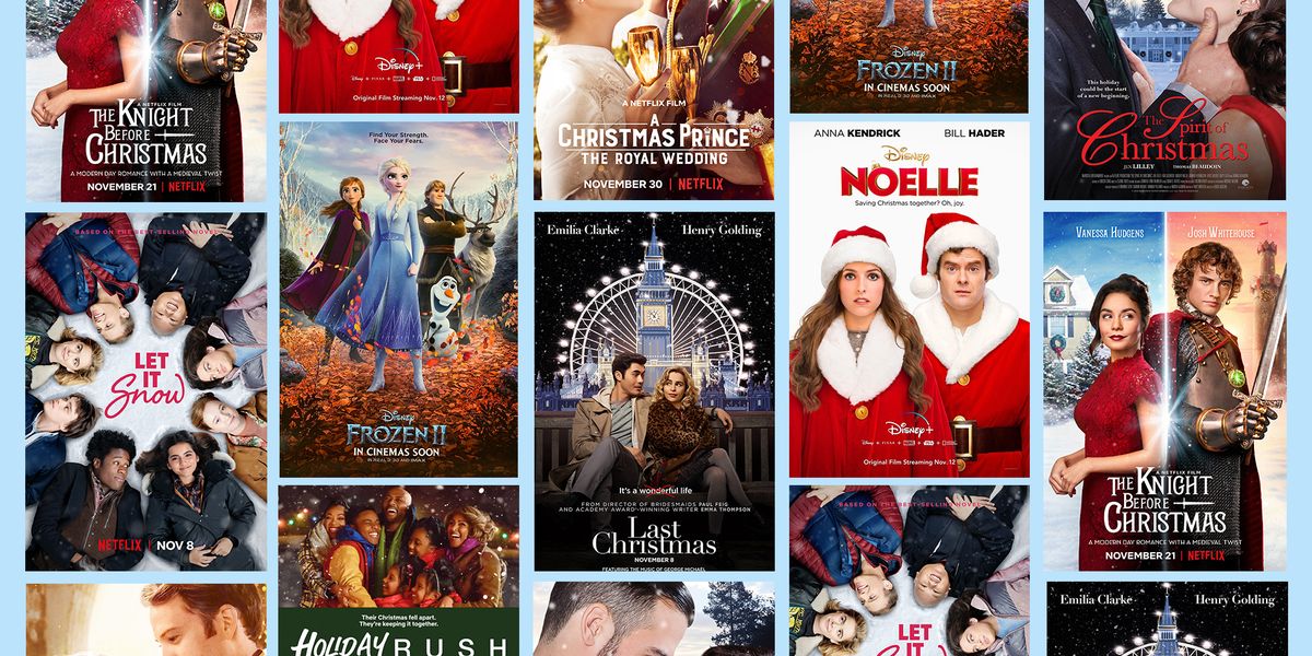 Holiday Movies on Netflix and Theaters 2019 - Christmas Movies Released