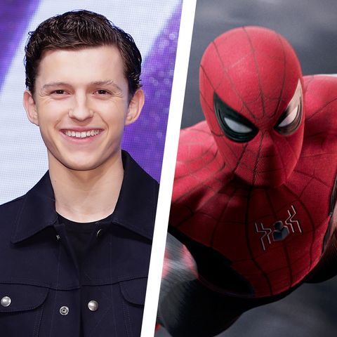tom holland spider-man homecoming far from home mcu peter parker