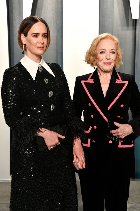 Sarah Paulson and Holland Taylor: a timeline of their relationship