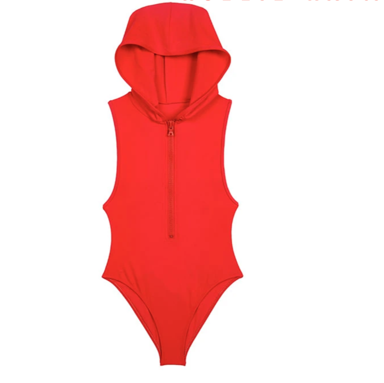 punainen, vaatetus, huppu, päällysvaatteet, hiha, yksiosainen uimapuku, Huppari, takki, vetoketju,