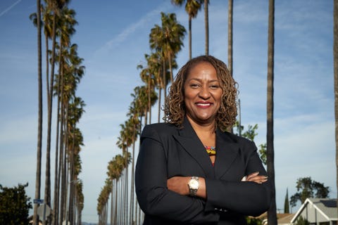 holly mitchell la county board