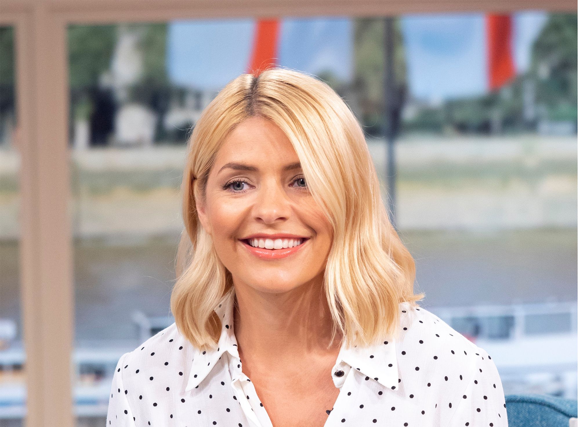 holly willoughby m&s leopard print dress