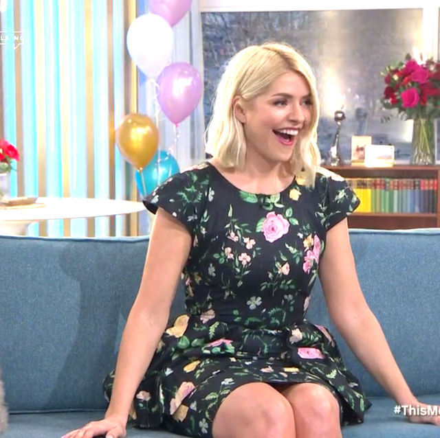 Phillip Schofield Surprises Holly Willoughby For 40th Birthday