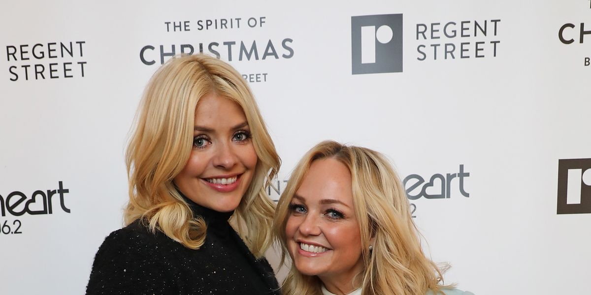 Stars turn out for Emma Bunton’s girly surprise birthday