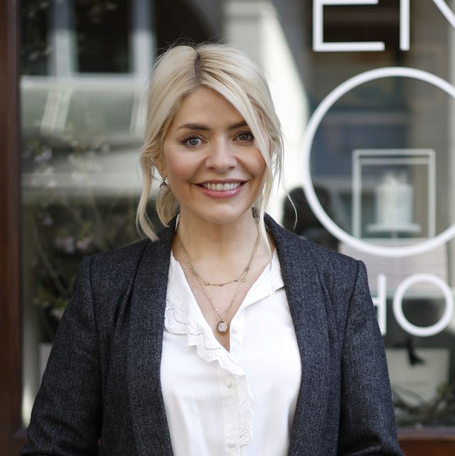 holly willoughby double denim