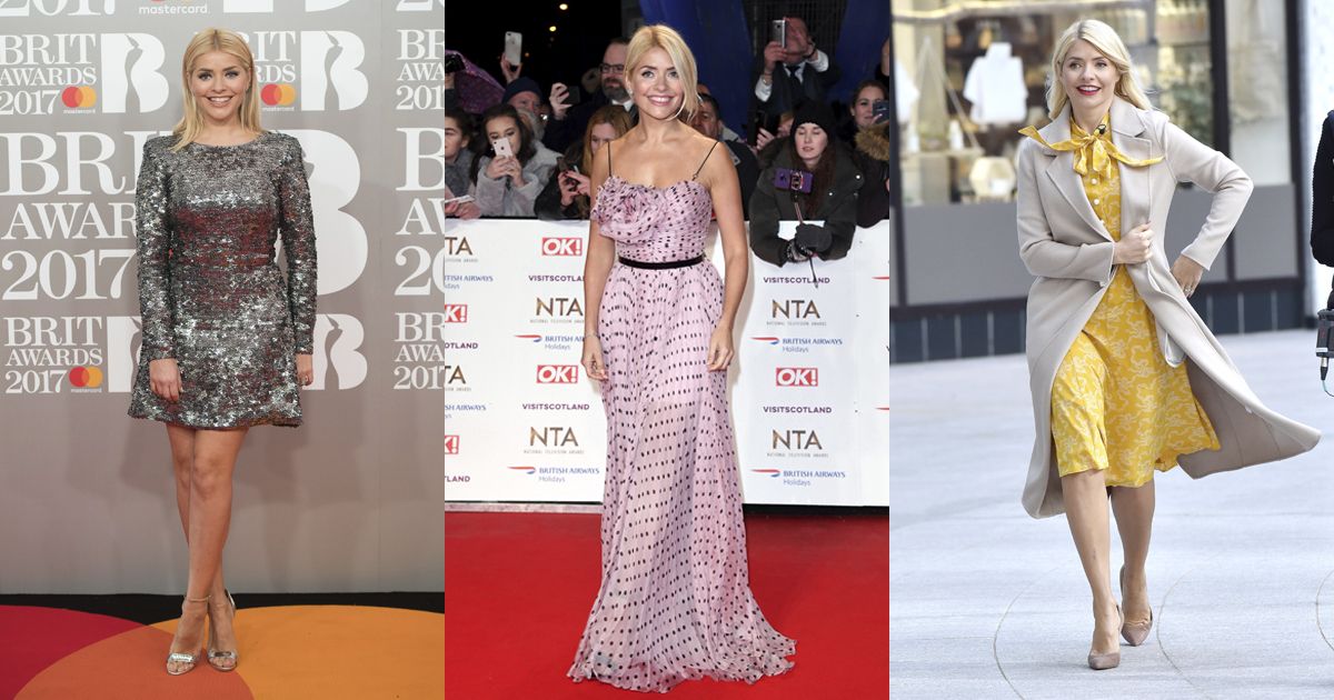 holly willoughby dresses
