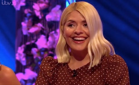 This Morning's Holly Willoughby in tears at domestic violence story