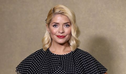 holly willoughby marks and spencer polka dot dress