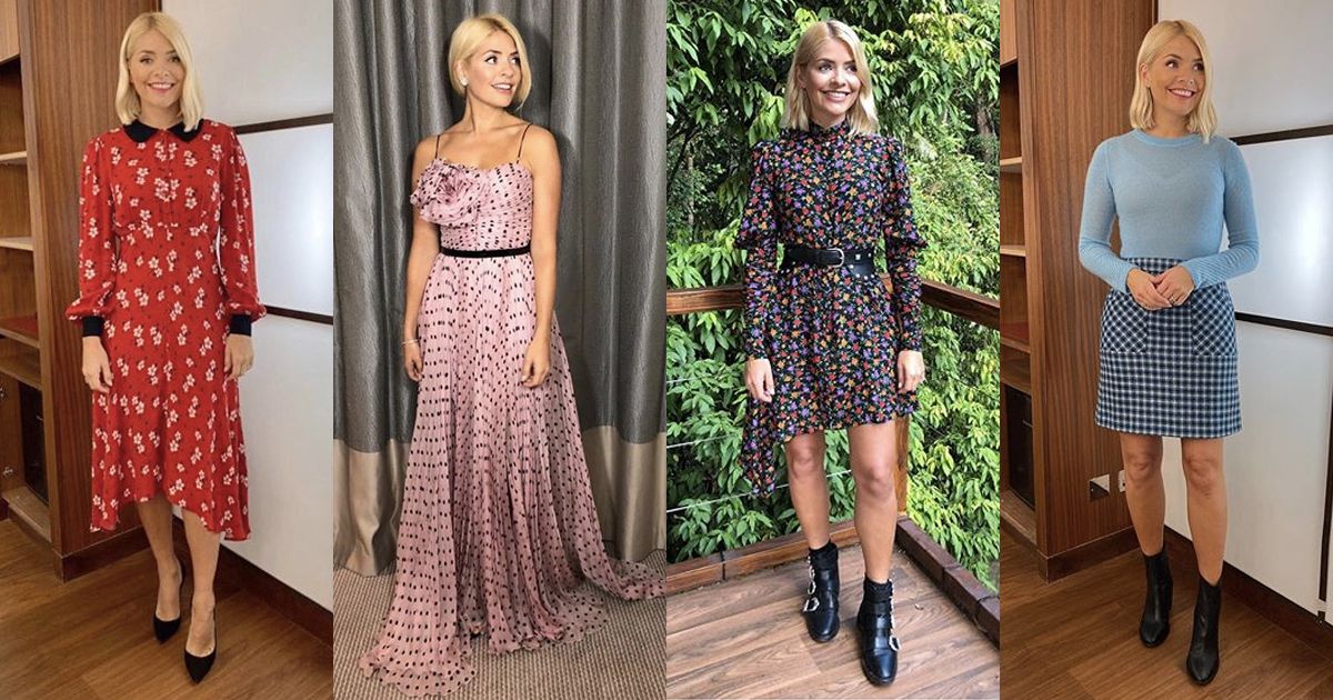 Holly Willoughby S Outfits Where To Buy Her Clothes