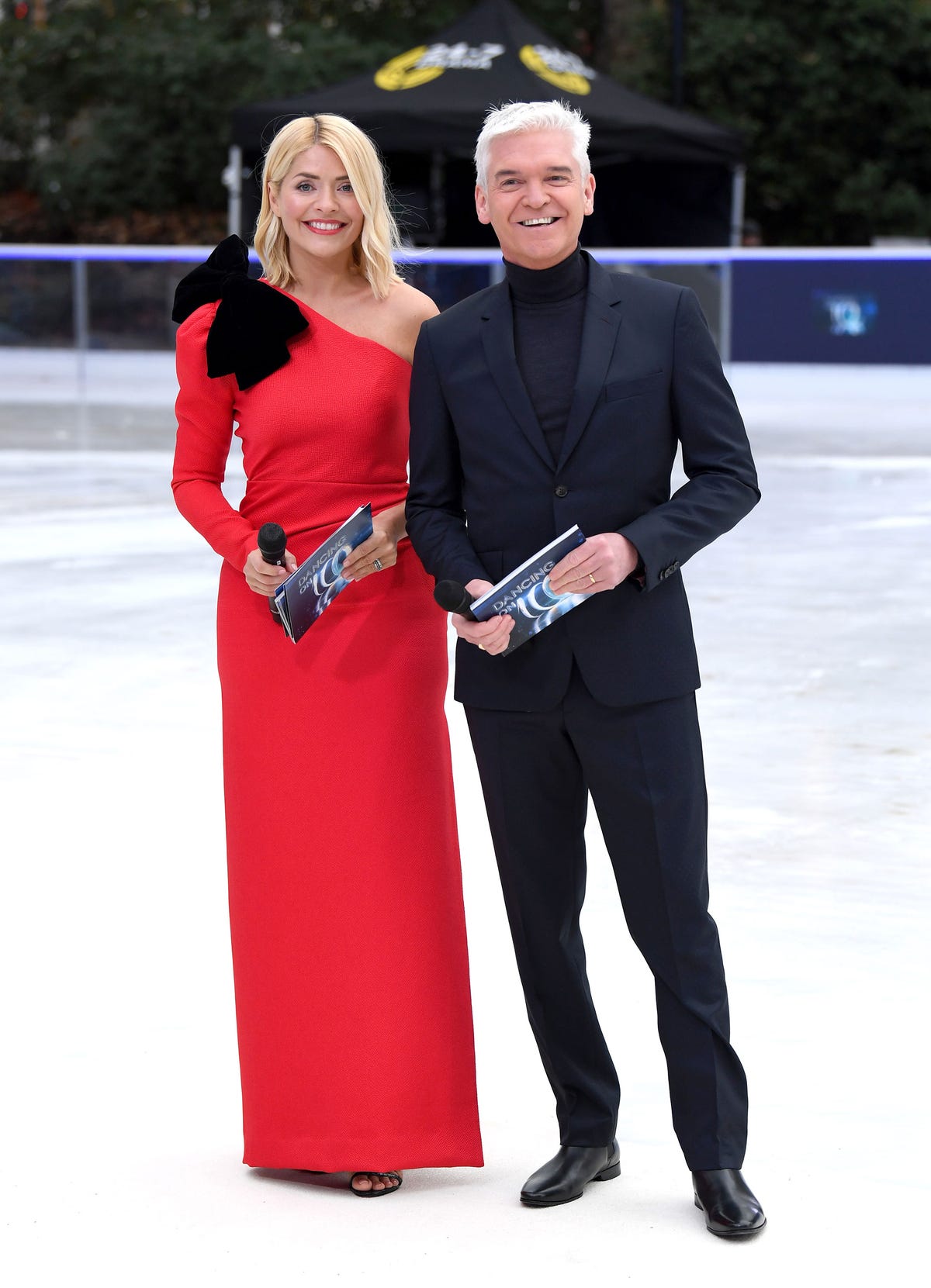 Dancing on Ice's Phillip Schofield reveals one subtle change to the