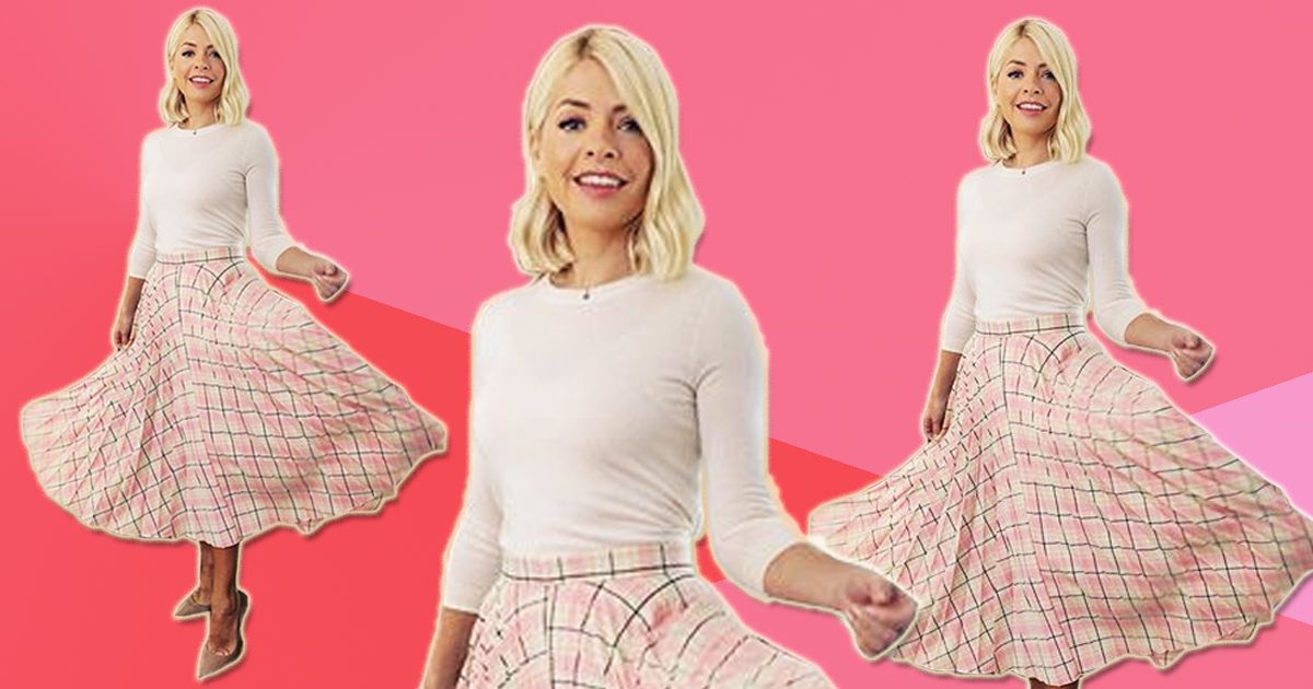 holly willoughby skirt asos