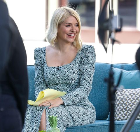 holly willoughby marks spencer dress