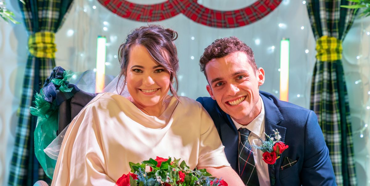 Hollyoaks Spoilers Jesse And Courtneys Wedding In 14 Pictures