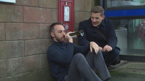 Hollyoaks spoilers - James Nightingale hits rock bottom