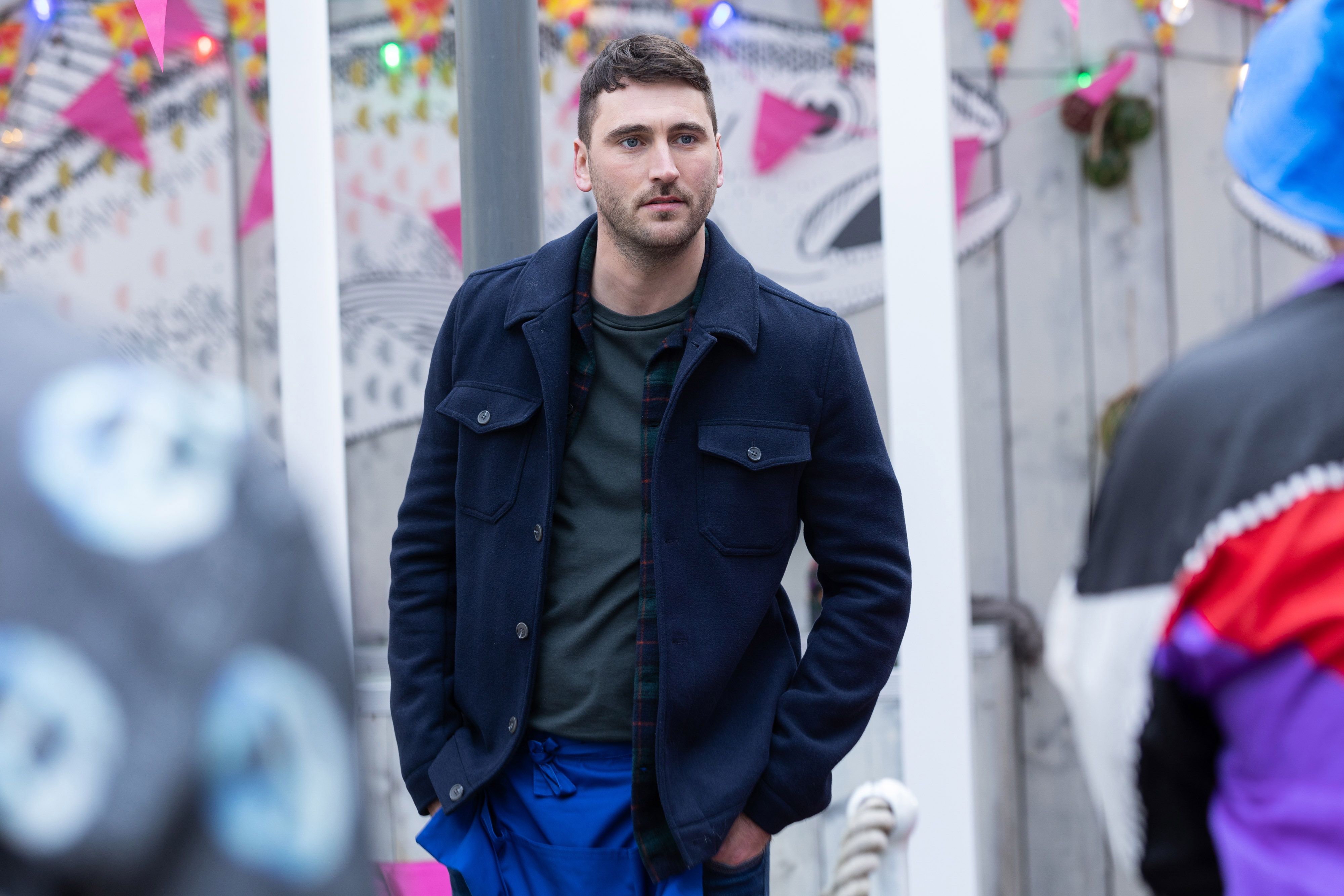 Hollyoaks Star Jacob Roberts Teases Darker Side To Damon Kinsella