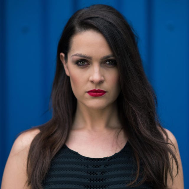 anna passey as sienna blake in hollyoaks