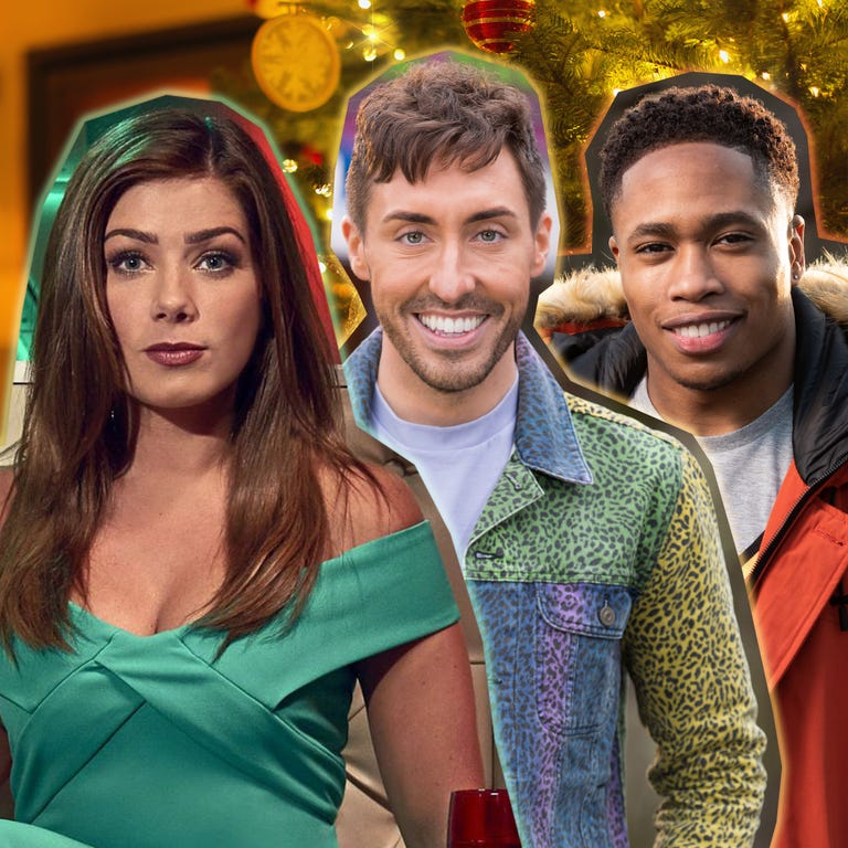 Hollyoaks spoilers Maxine and Mitchell Christmas plots revealed