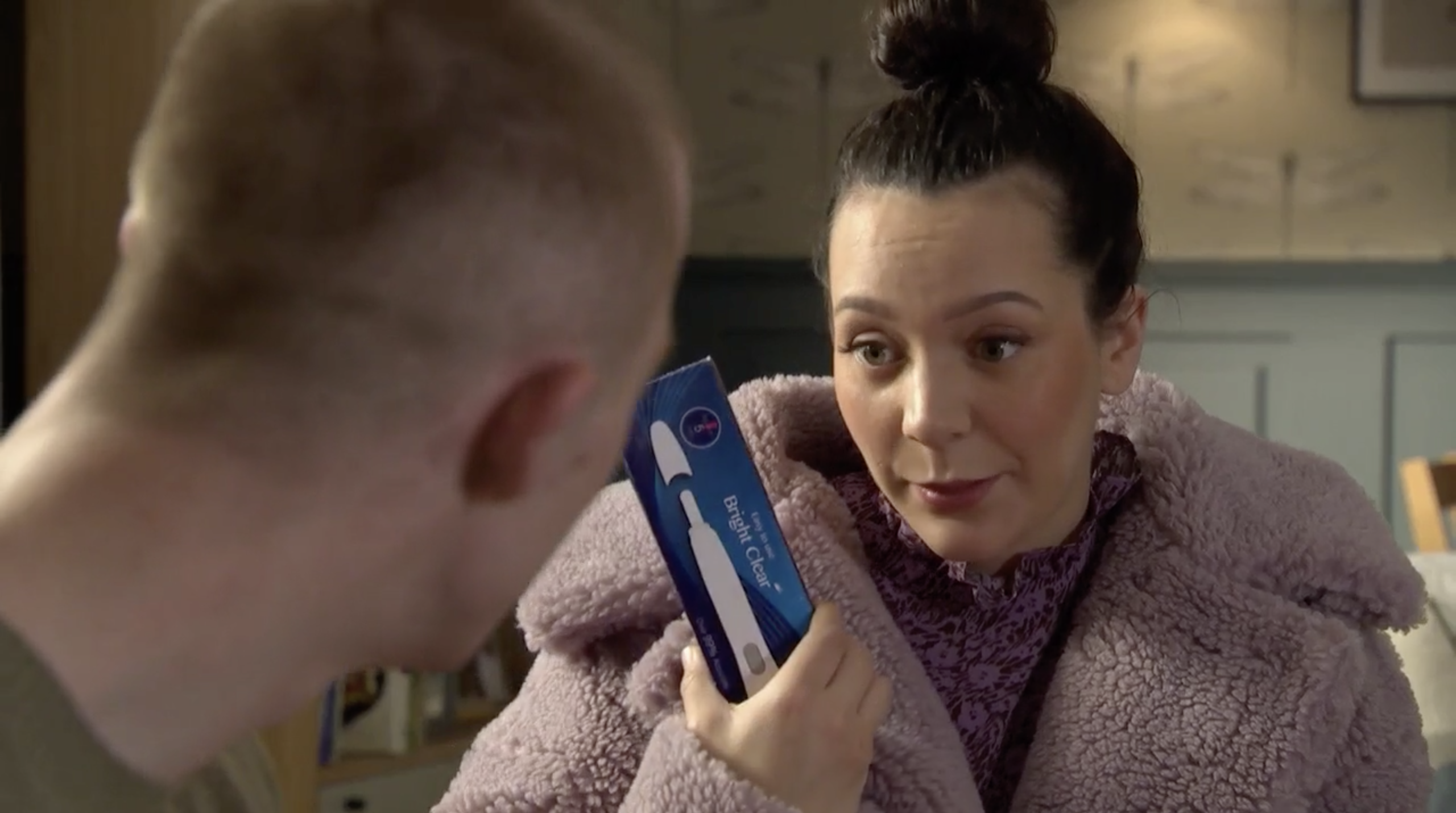 Hollyoaks Spoilers - Cleo Pregnancy Test Results