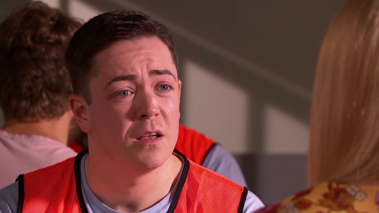 Finn O'Connor in Hollyoaks Finn O'Connor in Hollyoaks