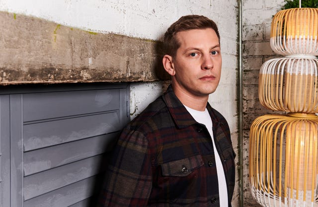 james sutton as john paul mcqueen in hollyoaks