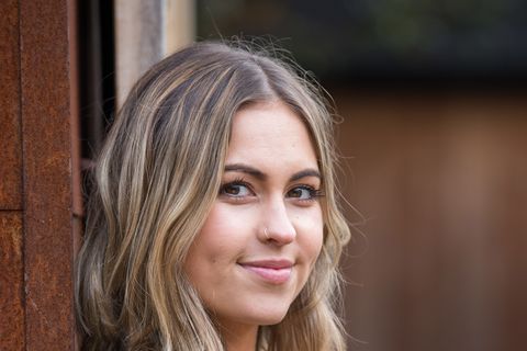 Hollyoaks - Rhiannon Clements on big drama from Cormac's daughter