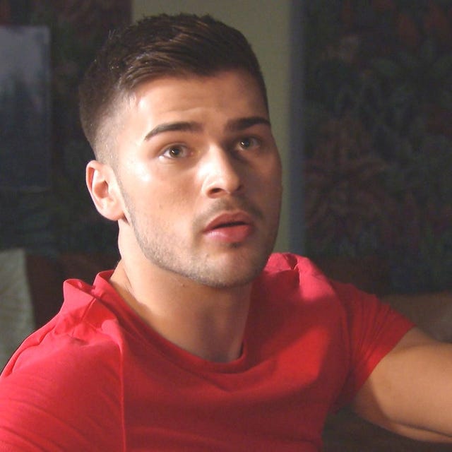 Hollyoaks spoilers - Romeo and James in punch drama