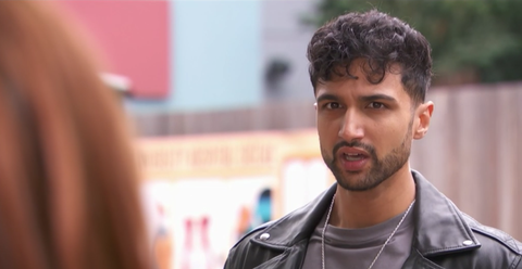 Hollyoaks' Shaq exposes the truth about Ali in dramatic scenes