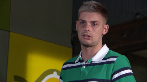 Hollyoaks' Ste Hay makes new plan to escape hate group