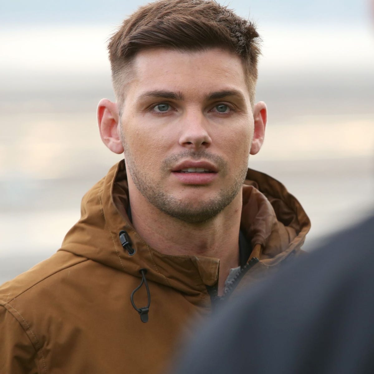 Hollyoaks' Ste Hay forced onto a clifftop by Stuart Sumner in new