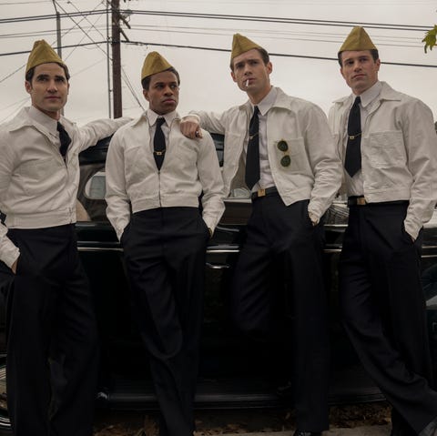 Netflix's Hollywood TV Show Rewrites Film History with Ryan Murphy