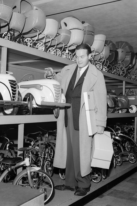 bob hope shopping for christmas