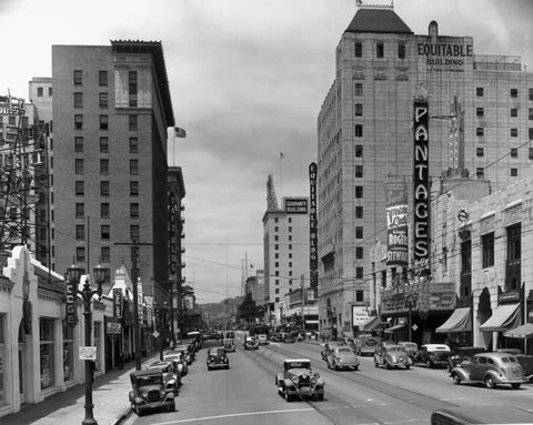 Hollywood Photos Through the Years - Throwback Pics of Hollywood