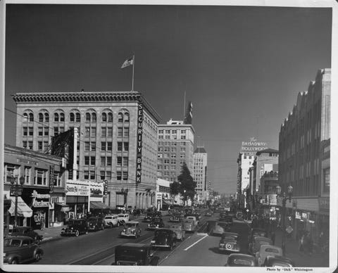 Hollywood Photos Through the Years - Throwback Pics of Hollywood