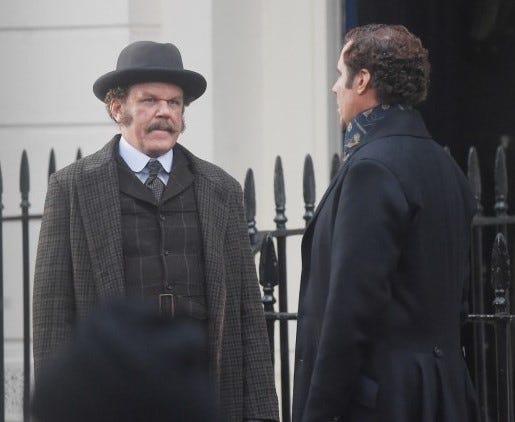 Holmes and Watson