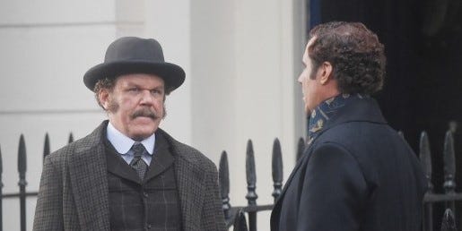 Holmes and Watson