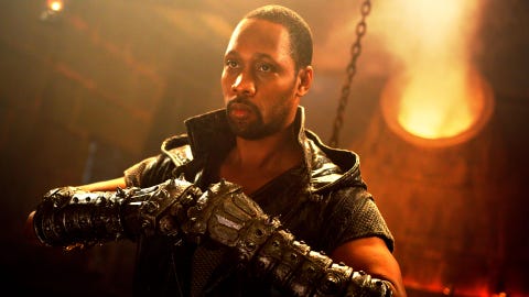 man fists iron rza