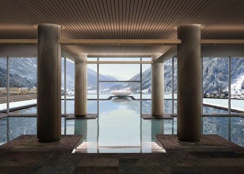 beyond the magazine Lefay Resort & SPA Dolomiti Pinzolo