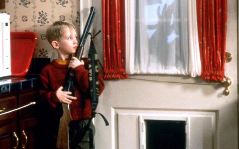 MACAULAY CULKIN HOME ALONE (1990)