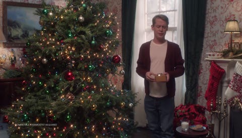 Macaulay Culkin Reprises His Home Alone Role For Incredible Google
