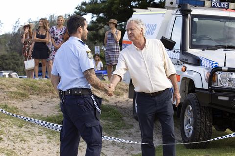 cash newman and john palmer in home and away