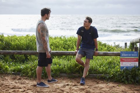 cash newman and xander delaney in home and away