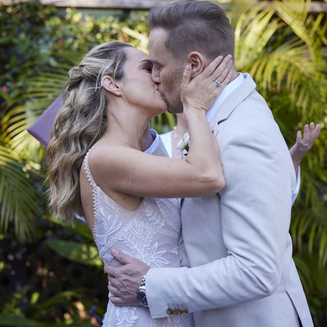 tori morgan and christian green's wedding in home and away