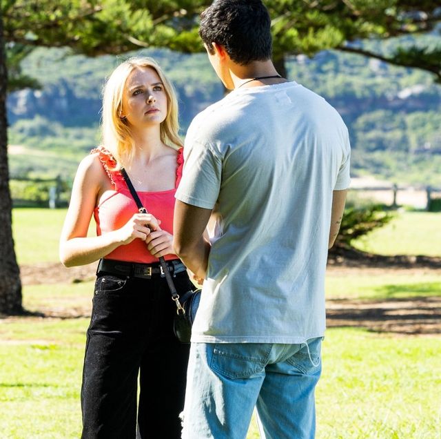 heather fraser and nikau parata in home and away
