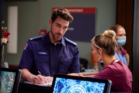 xander delaney and jasmine delaney in home and away